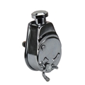 GM Power Steering Pump With Chrome Reservoir