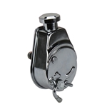 GM Power Steering Pump With Chrome Reservoir