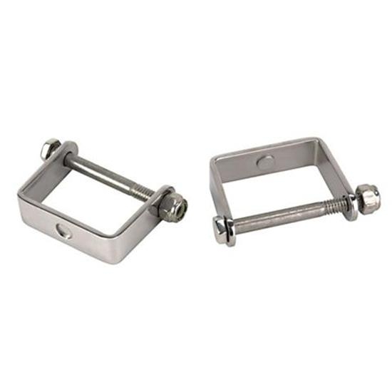 Stainless Steel Spring Clamps, 2 Inch Wide Leaf Spring Stainless Steel Spring Clamps, 2 Inch Wide Leaf Spring
