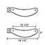 Speedway C Style Tearoffs Speedway C Style Tearoffs