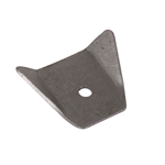 Steel Body Tab, 1/4 Inch Hole, 1.58 L x 2.07 W