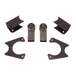1978-88 GM Metric Chassis 9 Inch Ford Axle Bracket Kit