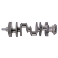 Scat 440076 421 Chevy 4340 Forged Crankshaft, 3.875 Stroke, 400 Main