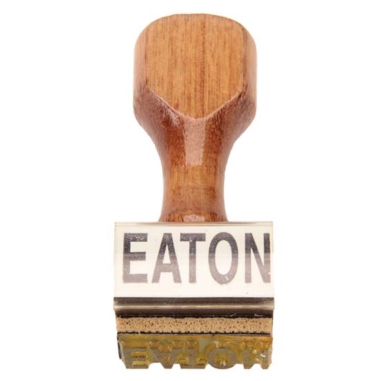 67-69 Rubber Stamp for Fan Clutch, Straight, EATON 67-69 Rubber Stamp for Fan Clutch, Straight, EATON