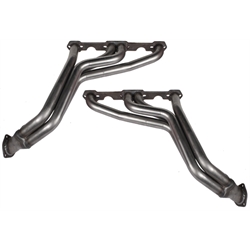 Small Block Chevy 1935-48 Fat Fenderwell Headers, Plain