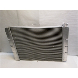 Garage Sale - Speedway Double Pass Aluminum Radiator, Chevy, 28 Inch