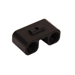 Garage Sale - Moose Engine Heater Hose Bracket, 1/2 NPT to -AN 8, Universal Mount