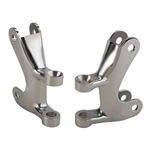 Garage Sale - Speedway Stainless Steel Batwing Brackets