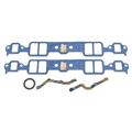 Fel-Pro Gaskets 1204 S/B Chevy Intake Manifold Gaskets, 1.23x1.99 Inch