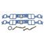 Fel-Pro Gaskets 1204 S/B Chevy Intake Manifold Gaskets, 1.23x1.99 Inch Fel-Pro Gaskets 1204 S/B Chevy Intake Manifold Gaskets, 1.23x1.99 Inch