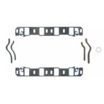 Fel-Pro Small Block Ford Intake Gasket Set, 1.28 x 2.10 Port