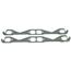 Fel-Pro Gaskets 1404 Small Block Chevy Square Port Exhaust Header Gaskets Fel-Pro Gaskets 1404 Small Block Chevy Square Port Exhaust Header Gaskets