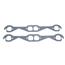 Fel-Pro Gaskets 1406 Small Block Chevy D-Port Header Gaskets Fel-Pro Gaskets 1406 Small Block Chevy D-Port Header Gaskets