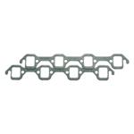 Fel-Pro 1415 62-93 S/B Ford Exhaust Header Gaskets, 1.25 x 1.48 Port