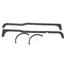 Fel-Pro Gaskets 1809 1962-86 Ford 260-302 Oil Pan Gasket Set Fel-Pro Gaskets 1809 1962-86 Ford 260-302 Oil Pan Gasket Set