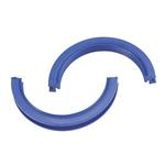 Fel-Pro Gaskets 2900 1959-85 S/B Chevy Rear Main Bearing Seal, Wide