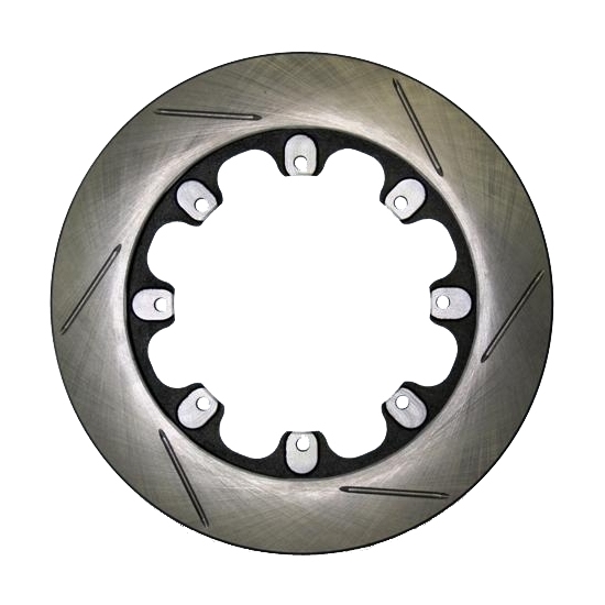 AFCO 6640104 11.75 Inch Pillar Vane Slotted Rotor, .810 Inch, RH Side AFCO 6640104 11.75 Inch Pillar Vane Slotted Rotor, .810 Inch, RH Side
