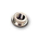 AFCO 80128X5 Aluminum Weld-On Female Fitting, 1/4 Inch NPT Thread
