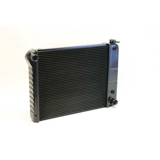 Dewitts 1239011A 1968-72 Nova Direct Fit Radiator, Black, Automatic
