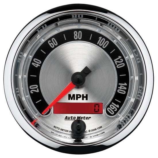 Auto Meter 1288 American Muscle Air-Core Speedometer Gauge Auto Meter 1288 American Muscle Air-Core Speedometer Gauge