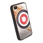 Steelie & Whitewall iPhone Cover - Gold