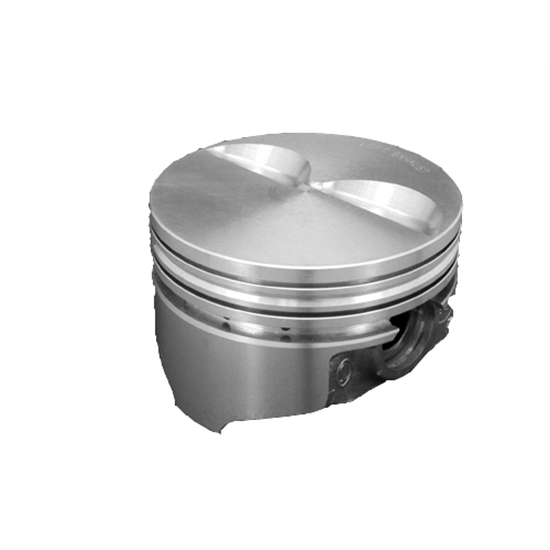 Garage Sale KB Chevy 305 Hypereutectic Pistons, Flat Top, 6.0 Rod