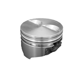 KB Chevy 305 Hypereutectic Pistons, Flat Top, 6.0 Rod