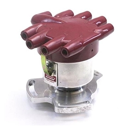Mallory Ignition 2572101 32-41 Flathead 3 Bolt Dual Point Distributor