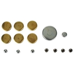 Small Block Ford 302-351W Brass Freeze Plug Set
