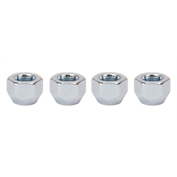 Gorilla Automotive 70077B 7/16 Inch-20 Open Rally Wheel Style Lug Nuts