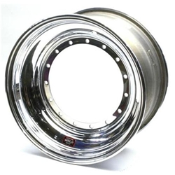 Weld Racing 15 x 8 Inch Sprint Car Direct Mount Front Wheel, 5 Inch Offset ...