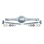 Currie 1955-57 Chevy 9 Inch Replacement Rear Axle Kit Currie 1955-57 Chevy 9 Inch Replacement Rear Axle Kit