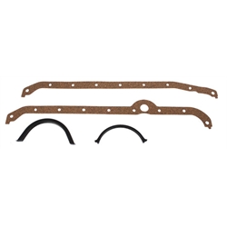 Super Seal Small Block Chevy Oil Pan Gaskets, Right Hand Side Dipstick
