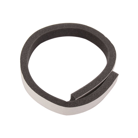 Heater Sealing Foam, 3 FT Roll, 3/4 Inch Thick x 11/4 Inch Wide