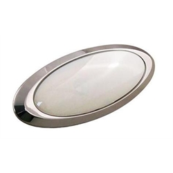 Billet Interior Courtesy Dome Light, 30 Degree Angled Bezel