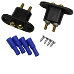 Painless Wiring 40022 Jamb Tac Door Jamb Connector, 2 Wire