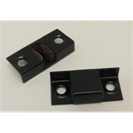 1932-36 Ford Roadster Female Door Latch Dovetails, Black