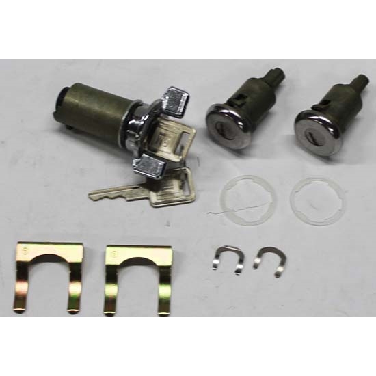 Classic Auto Locks CL107 Ignition/Door Lock w/Key, 197078 Camaro