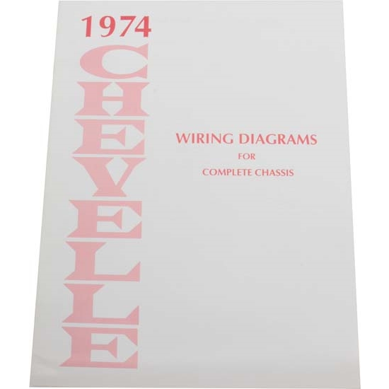 Dave Graham 74-WDCH 1974 Chevelle Wiring Diagrams Dave Graham 74-WDCH 1974 Chevelle Wiring Diagrams