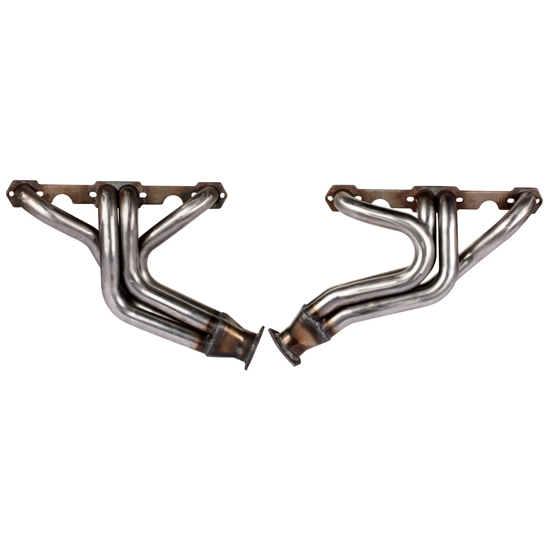 Small Block Chevy Universal Street Rod Headers, Plain Small Block Chevy Universal Street Rod Headers, Plain