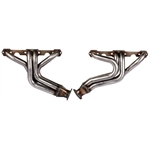 Small Block Chevy Universal Street Rod Headers, Plain
