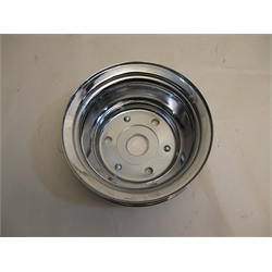 Garage Sale - 1969-85 Chevy Long Pump Double Groove Lower Pulley