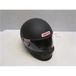 Garage Sale - Simpson Bandit SA2010 Racing Helmet, Flat Black, Medium