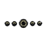 Auto Meter 1100 Gauge Kit Interact Pack, Cruiser AD Series