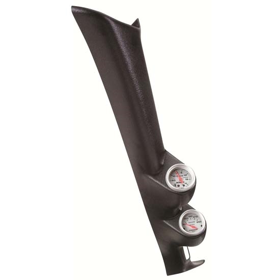 Auto Meter 22618 Dual Gauge Full Pillar, 2003-07 Mitsubishi EVO 8/9 Auto Meter 22618 Dual Gauge Full Pillar, 2003-07 Mitsubishi EVO 8/9