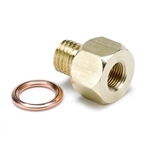 Auto Meter 2277 Temperature Sender Adapter Fitting, 1/8 NPT-M12x1.5
