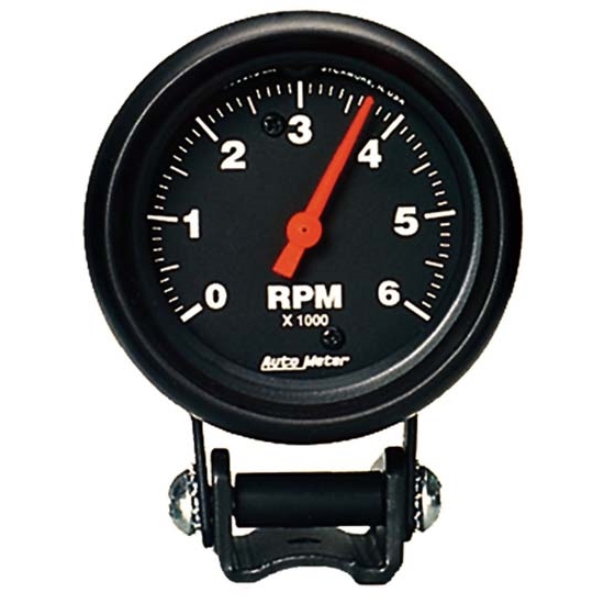 Auto Meter 2891 Z-Series Air-Core Pedestal Tach, 6k RPM, 2-5/8 Inch Auto Meter 2891 Z-Series Air-Core Pedestal Tach, 6k RPM, 2-5/8 Inch