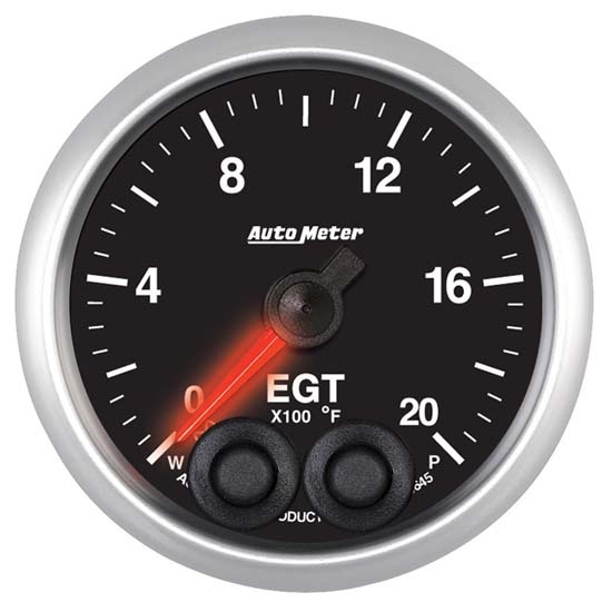 Auto Meter 5645 Elite Digital Stepper Motor Pyrometer Gauge Auto Meter 5645 Elite Digital Stepper Motor Pyrometer Gauge