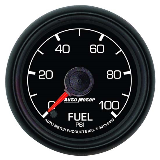 Auto Meter 8463 Ford Factory Digital Stepper Motor Fuel Pressure Gauge Auto Meter 8463 Ford Factory Digital Stepper Motor Fuel Pressure Gauge