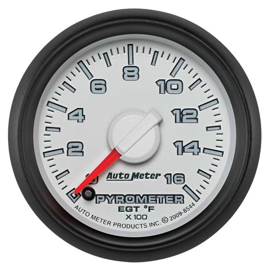 Auto Meter 8544 Gen 3 Dodge Digital Stepper Motor Pyrometer Gauge Auto Meter 8544 Gen 3 Dodge Digital Stepper Motor Pyrometer Gauge